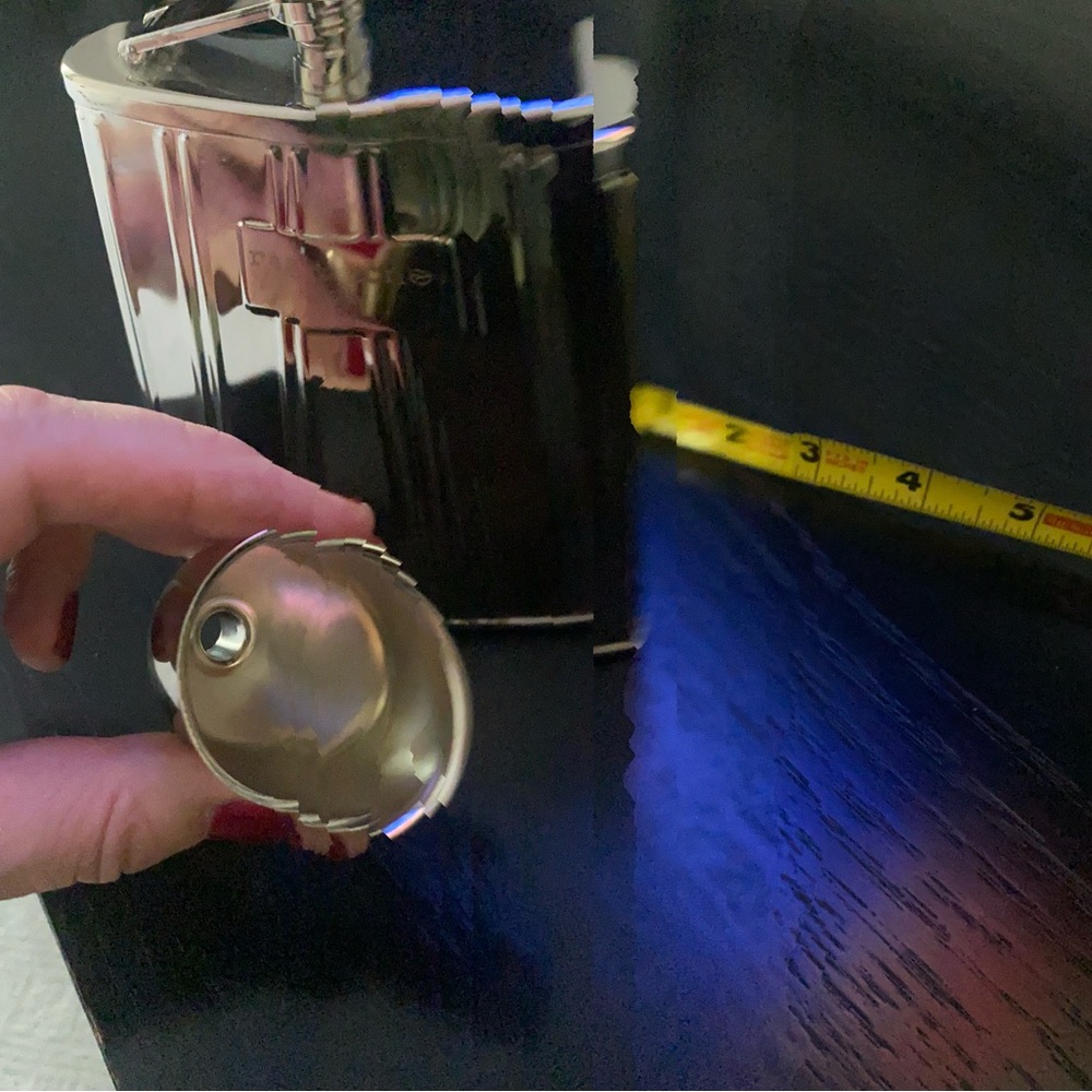 Rag & Bone Silver Flask - Picture 6 of 8
